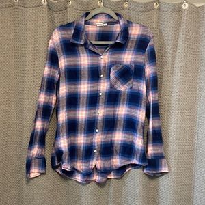 GAP Plaid Shirt size large